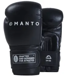 MANTO Rękawice Bokserskie Impact Black