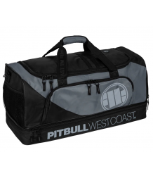 Pit Bull Torba Treningowa Big Duffle Logo TNT Black/Grey