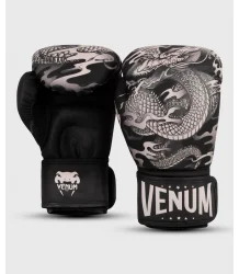 Venum Rękawice Bokserskie Dragon's Flight Boxing Gloves - Black/Sand