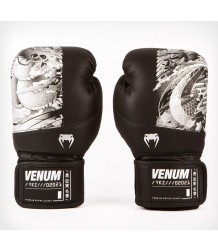 Venum Rękawice Bokserskie YKZ21 Black/Silver