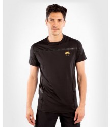 Venum G-Fit Dry-Tech T-Shirt Koszulka Techniczna Black/Gold