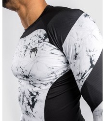 Venum Rashguard G-Fit Long Sleeve Marble