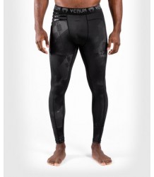 Venum Leginsy Skull Spats Black/Black