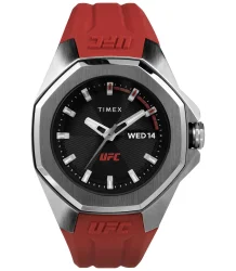 UFC Zegarek Timex UFC Pro 44mm Silicone Strap Męski 