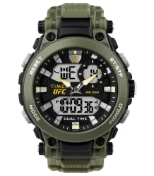 UFC Zegarek Timex Impact Męski Khaki