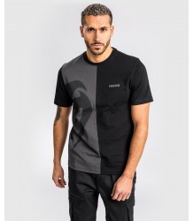 Venum T-Shirt Giant Split T-Shirt  Black/Grey