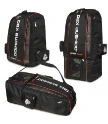 DBX Bushido Torba Treningowa 3 W 1 Plecak+Torba Dbx-Sb-21 Black