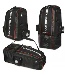 DBX Bushido Torba Treningowa 3 W 1 Plecak+Torba Dbx-Sb-21 Black
