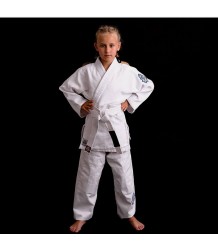 DBX Bushido Kimono do Judo - Judoga dla dzieci 120 cm + Pas