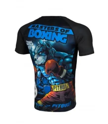 Pit Bull Rashguard Masters Of Boxing Hilltop