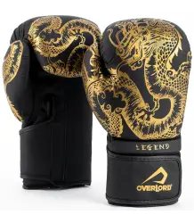 Overlord Rękawice Bokserskie Legend Black/Gold
