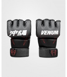 Venum Rękawice MMA Chwytne Okinawa 3.0 Black/Red 