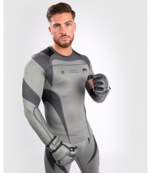 Venum Rashguard Stone Długi Rękaw Grey