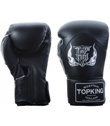 Top King Rękawice Bokserskie TKBGBL 222 Black