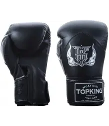 Top King Rękawice Bokserskie TKBGBL 222 Black
