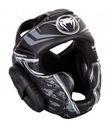 Venum Kask Ochronny Bokserski Gladiator 3.0 Black/White