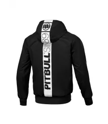 Pit Bull Kurtka Wiosenna Z Kapturem Athletic Hilltop Black