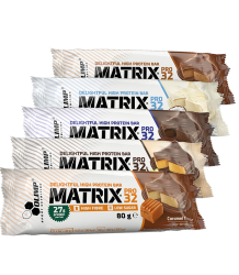 Olimp Baton Białkowy Odżywczy Matrix Pro 32 80g