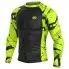 Extreme Hobby Rashguard Długi Rękaw Neo Limonkowy