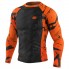 Extreme Hobby Rashguard Długi Rękaw Neo Pomarańczowa 