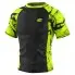 Extreme Hobby Rashguard Krótki Rękaw Neo Limonkowy 