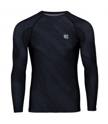 Extreme Hobby Rashguard Długi Rękaw Shadow Black