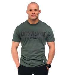 Octagon T-Shirt Koszulka FW Straight Khaki