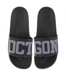 Octagon Klapki Męskie Caption Black/Purple