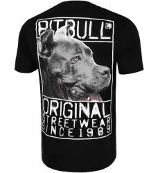 Pit Bull T-shirt Origin Black