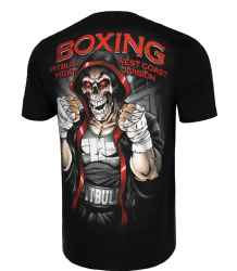 Pit Bull T-Shirt Boxing 19 Black