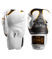 Top King Rękawice Bokserskie Tkbgem-01sv Empower Creativity White/Silver