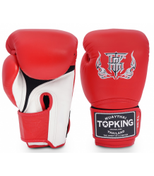 Top King Rękawice Bokserskie Tkbgsa Super Air Red/White