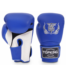 Top King Rękawice Bokserskie Tkbgsa Super Air Blue/White