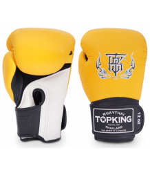 Top King Rękawice Bokserskie Tkbgsa Super Air Yellow/Black/White