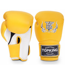 Top King Rękawice Bokserskie Tkbgsa Super Air White/Yellow