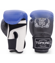 Top King Rękawice Bokserskie Tkbgss-01sv Super Star Air Blue