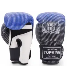 Top King Rękawice Bokserskie Tkbgss-01sv Super Star Air Blue