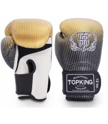 Top King Rękawice Bokserskie Tkbgss-01sv Super Star Air Gold