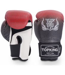 Top King Rękawice Bokserskie Tkbgss-01sv Super Star Air Red