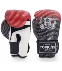 Top King Rękawice Bokserskie Tkbgss-01sv Super Star Air Red