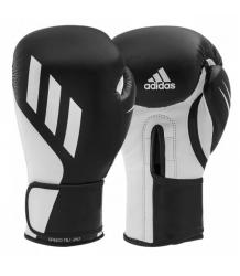 Adidas Rękawice Bokserskie Speed TILT 250 Czarno/Białe