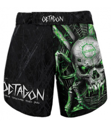 Octagon Spodenki Szorty MMA Spiderskull