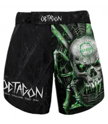 Octagon Spodenki Szorty MMA Spiderskull