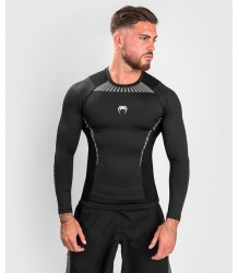 Venum Rashguard Jaws 2.0 Long Sleeves Długi Rękaw Black
