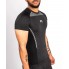 Venum Rashguard Jaws 2.0 Short Sleeve Krótki Rękaw Black