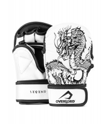 Overlord Rękawice Mma Sparring Legend White