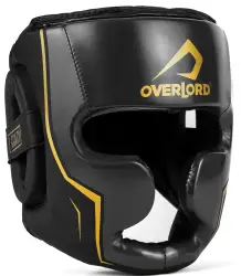 Overlord Kask Ochronny Legacy Czarny 