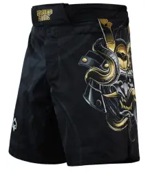 Ground Game Spodenki MMA Treningowe Oni Samurai
