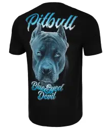 Pit Bull T-Shirt Koszulka Blue Eyed Devil 23