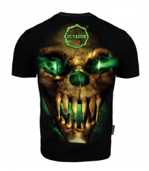 Octagon T-Shirt Koszulka Green Demon